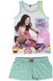 Disney Soy Luna Summer Pyjamas for Girls (6 Years/116cm) RRP £7 CLEARANCE XL £5.99